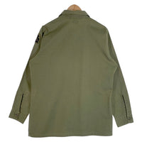70's U.S.ARMY 米陸軍 OG-507 ユーティリティシャツ オリーブ 76年会計 Size 16 1/2×34 福生店