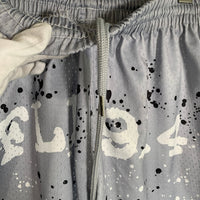 Floor914 CEMENT GREY SPLATTER SHORTS セメントスプラッター ショーツ ショート ハーフパンツ グレー Size US M 福生店