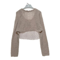 SNIDEL スナイデル フラッフィーボレロカーデ&フリルキャミセット ピンクsizeONE 瑞穂店