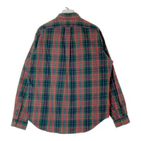 Polo Ralph Lauren ポロラルフローレン WHITFIELD CLASSIC FIT 長袖シャツ チェック グリーン×レッド sizeL 瑞穂店