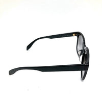 Alexander MCQUEEN アレキサンダーマックイーン AM0331SK 001 サングラス ブラック size56□17-145 瑞穂店
