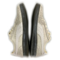 PUMA プーマ Indoor PRM インドア プレミアム スウェードローカットスニーカー ライトグレー クリーム 398179-01 Size 27cm 瑞穂店