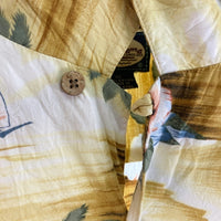 Tommy Bahama トミーバハマ アロハシャツ イエロー sizeXL 瑞穂店