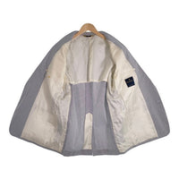 Brooks Brothers ブルックスブラザーズ コットン ストライプ 2B テーラードジャケット ホワイト ネイビー 日本製 Size 42R 福生店