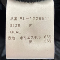 TSURU by MARIKO OIKAWA ツルバイマリコオイカワ BL-1228611 タックブラウス ブラック sizeF 瑞穂店