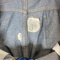 Levi's リーバイス 505 ボタン裏575 USA製 オレンジタブ デニムパンツ ライトインディゴ size42 瑞穂店
