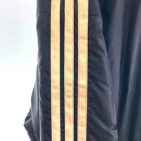 adidas アディダス 中綿入り ナイロンジャケット ブラック sizeL-O 瑞穂店