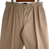Polo by Ralph Lauren ポロラルフローレン ANDREW PANT アンドリューパンツ 2タック ベージュ Size 36×30 福生店