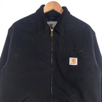 Carhartt WIP カーハートワークインプログレス OG DETROIT JACKET デトロイトジャケット ダック地 内キルティング ブラック 2 I027358.00E Size S 福生店