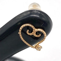 TSUTSUMI ツツミ ハートモチーフ ピアス ゴールド 瑞穂店