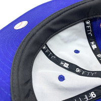 NEW ERA ニューエラ SAINT MICHAEL セントマイケル 25SS Los angeles Dogers 9FIFTY スナップバックキャップ ブルー 福生店