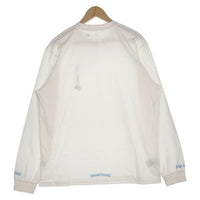 Chrome Hearts クロムハーツ DICE ORG CTN U LS プリント ロングスリーブTシャツ ダイス オフホワイト ラスベガス限定 Size L 福生店