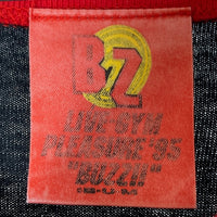 B’z ビーズ LIVE-GYM PLEASURE 95 ツアーTシャツ ブラック size- 瑞穂店