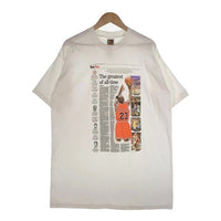 90-00's NBA Over Time The greatest of all-time フォトプリントTシャツ ホワイト フルーツオブザルーム Size XL 福生店