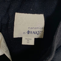 nanamica ナナミカ AWAKE NY アウェイク スウェットパンツ ブラック 刺繡 SUHS215 Size 32 福生店