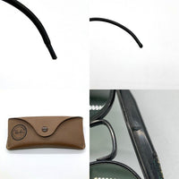 Ray-Ban レイバン B&L ボシュロム ティアドロップ ナワテ サングラス USA ブラック 瑞穂店