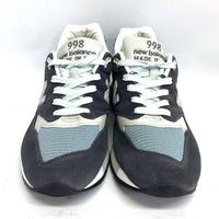 New Balance ニューバランス KITH キス M998KT Steel Blue スニーカー ブルー size28.5cm 瑞穂店