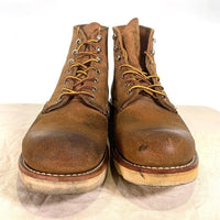 RED WING レッドウィング 6-inch Classic Round Boots クラシック ラウンド ブーツ ベージュ 8181 Size US 9D (27.0cm) 福生店