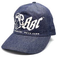 Billionaire Boys Club ビリオネアボーイズクラブクラブ BBC DENIM CAP デニムキャップ インディゴ 初期 日本製 Size L 福生店