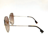 BURBERRY バーバリー BE3136D ブラウンレンズ サングラス ゴールド 瑞穂店