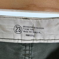 WTAPS ダブルタップス 09SS BUDS SHORTS ミリタリーショートパンツ オリーブ 2009/1ST 091GWDT-PTM11 Size M 相当 福生店