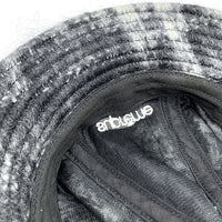 SUPREME シュプリーム 25SS Mohair Plaid Bell Hat モヘアプラッド ベルハット ブラック Size M/L 福生店