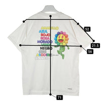 J Balvin ジェイバルヴィン x Takashi Murakami 村上隆 Album Tee アルバム Tシャツ ホワイト sizeL 瑞穂店