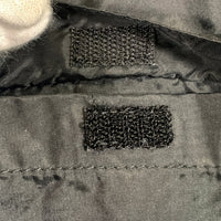 90's NIKE ナイキ サイドライン ポリエステル ナイロン イージーパンツ ブラック グレー ニーポケット タイ製 Size XL 福生店