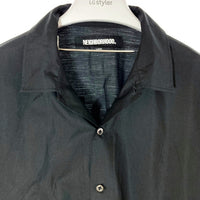 NEIGHBORHOOD ネイバーフッド 24SS 241AQNH-SHM05 DOLMANSLEEVE SHIRT SS ブラック sizeL 瑞穂店
