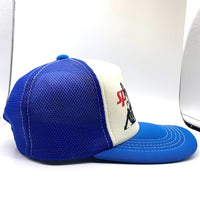 HYSTERIC GLAMOUR ヒステリックグラマー Speedster プリント メッシュキャップ トラッカー ブルー 02221QH05 福生店