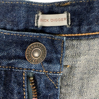 WAREHOUSE ウエアハウス DUCK DIGGER ダックディガー デニムショートパンツ インディゴ ジッパーフライ DD-1550 Size 33 福生店
