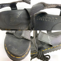 Dr.Martens ドクターマーチン ZEBRILUS NARTILLA レザーサンダル ブラック size37 瑞穂店
