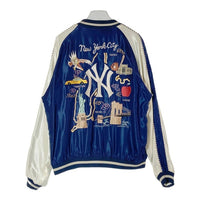 テーラー東洋 BEAMS別注 TT15465BM MLB ドジャース リバーシブルスカジャン ネイビー ホワイト SizeL 瑞穂店