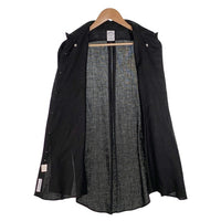 Brooks Brothers ブルックスブラザーズ リネン ボタンダウンシャツ ブラック Size L 福生店