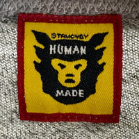 HUMAN MADE ヒューマンメイド ミニハートワッペン Tシャツ グレー sizeS 瑞穂店