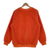 CGS. カリフォルニアジェネラルストア フリースクルーネックトレーナー オレンジ ユナイテッドアローズ 8012-105-0079 Size S 福生店