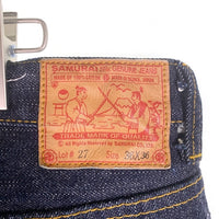 SAMURAI JEANS サムライジーンズ S512BC 極 19oz ブーツカット デニムパンツ インディゴ Size 36×36 福生店