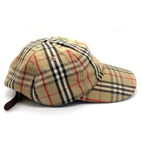 SUPREME シュプリーム BURBERRY バーバリー 22SS Denim 6 Panel チェック ベージュ USA製 福生店