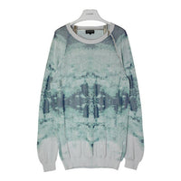 EMPORIO ARMANI エンポリオ アルマーニ 3H1MV2 クルーネックセーター プルオーバー グリーン sizezXXL 瑞穂店