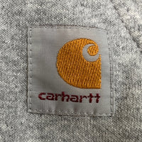 Carhartt WIP カーハート ワークインプログレス Loosefit Midweight Logo Sleeve Graphic Sweatshirt スリーブプリント プルオーバープルオーバースウェットパーカー グレー Size XL 福生店