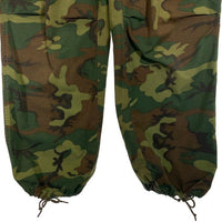 60's U.S.ARMY 米軍 ERDL カモフラージュ カーゴパンツ リップストップ リペアあり 68年会計 Size L-R 福生店