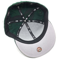 New Era ニューエラ MLB オークランド・アスレチックス ベースボールキャップ ペイズリー グリーン Size 8 (63.5cm) 福生店