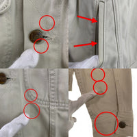 90`s Lee リー WESTERNER JACKET ウエスターナー トラッカージャケット アイボリー 0424 日本製 Size M 福生店