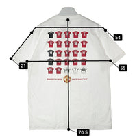 MANCHESTER UNITED マンチェスターユナイテッド 2002-2003 リーグ優勝記念Tシャツ ホワイト sizeL 瑞穂店
