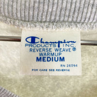 Champion チャンピオン × BEAMS ビームス C8-J026 REVERSE WEAVE スナップカーディガン 青単タグ復刻 グレー sizeM 瑞穂店