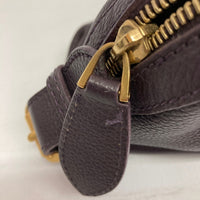 BALLY バリー レザー 2wayショルダーバッグ パープル 瑞穂店