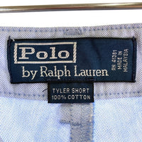 Polo by Ralph Lauren ポロバイラルフローレン オックスフォード ハーフパンツ ライトブルー size38 瑞穂店