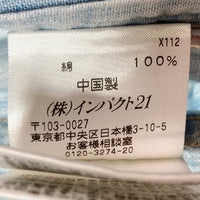 RRL ダブルアールエル デニムウェスタンシャツ ライトブルー sizeL 瑞穂店