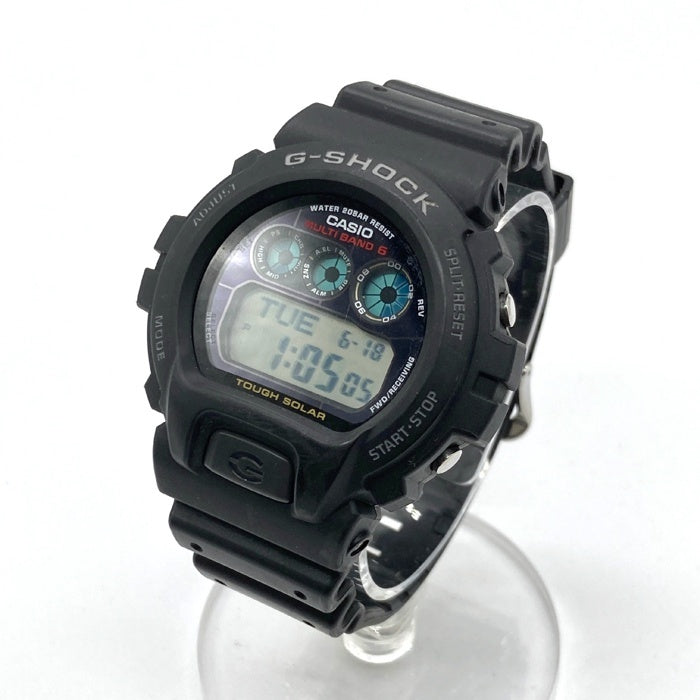 CASIO カシオ G-SHOCK GW-6900-1JF タフソーラー 電波受信 電波ソーラー マルチバンド6 デジタル 腕時計 ブラック –  GolRagオンラインショップ