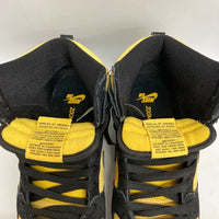 NIKE ナイキ DB1640-001スニーカー SB DUNK HIGH MAIZE AND BLACK イエロー 27cm 瑞穂店